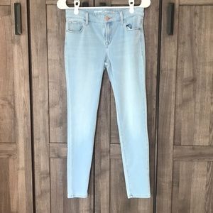 Old Navy Womens 6 Petite Rockstar 24/7  Jeans